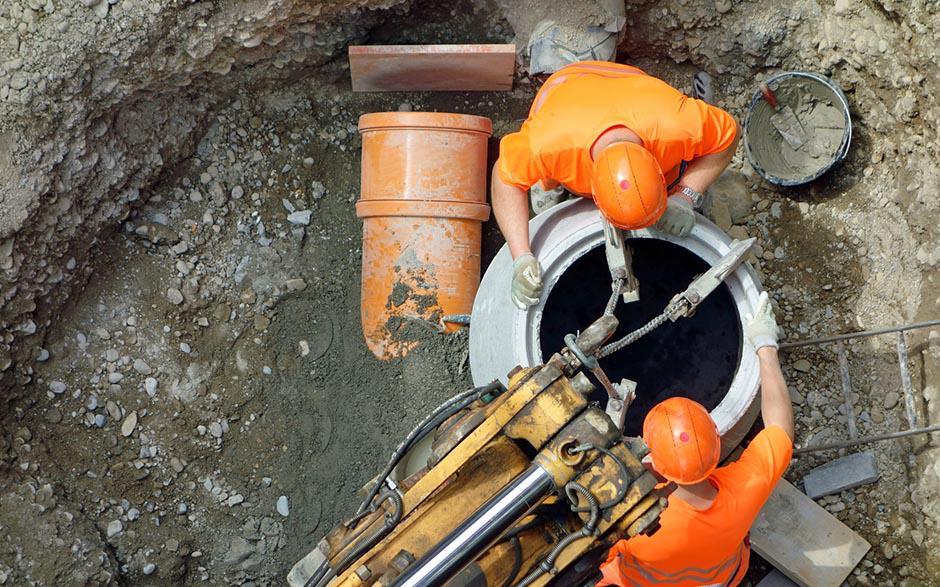 travaux assainissement Neauphle-le-Château